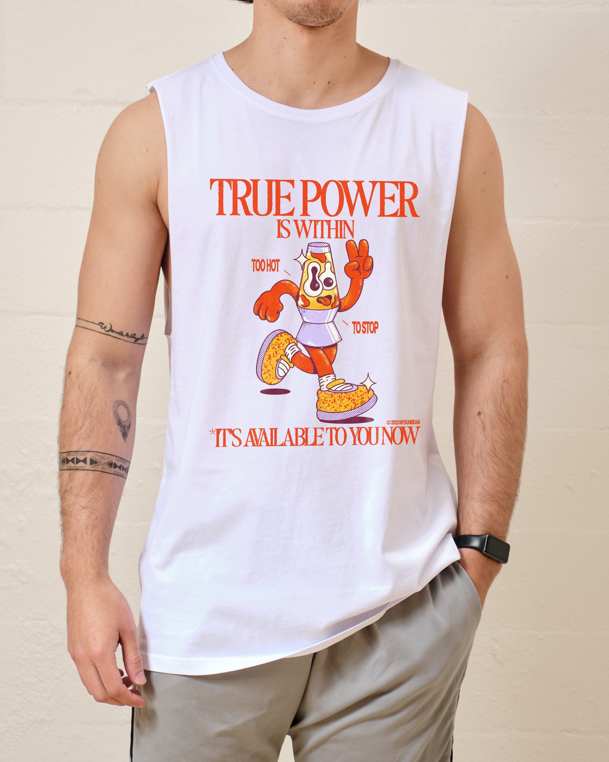 True Power Tank Australia Online White