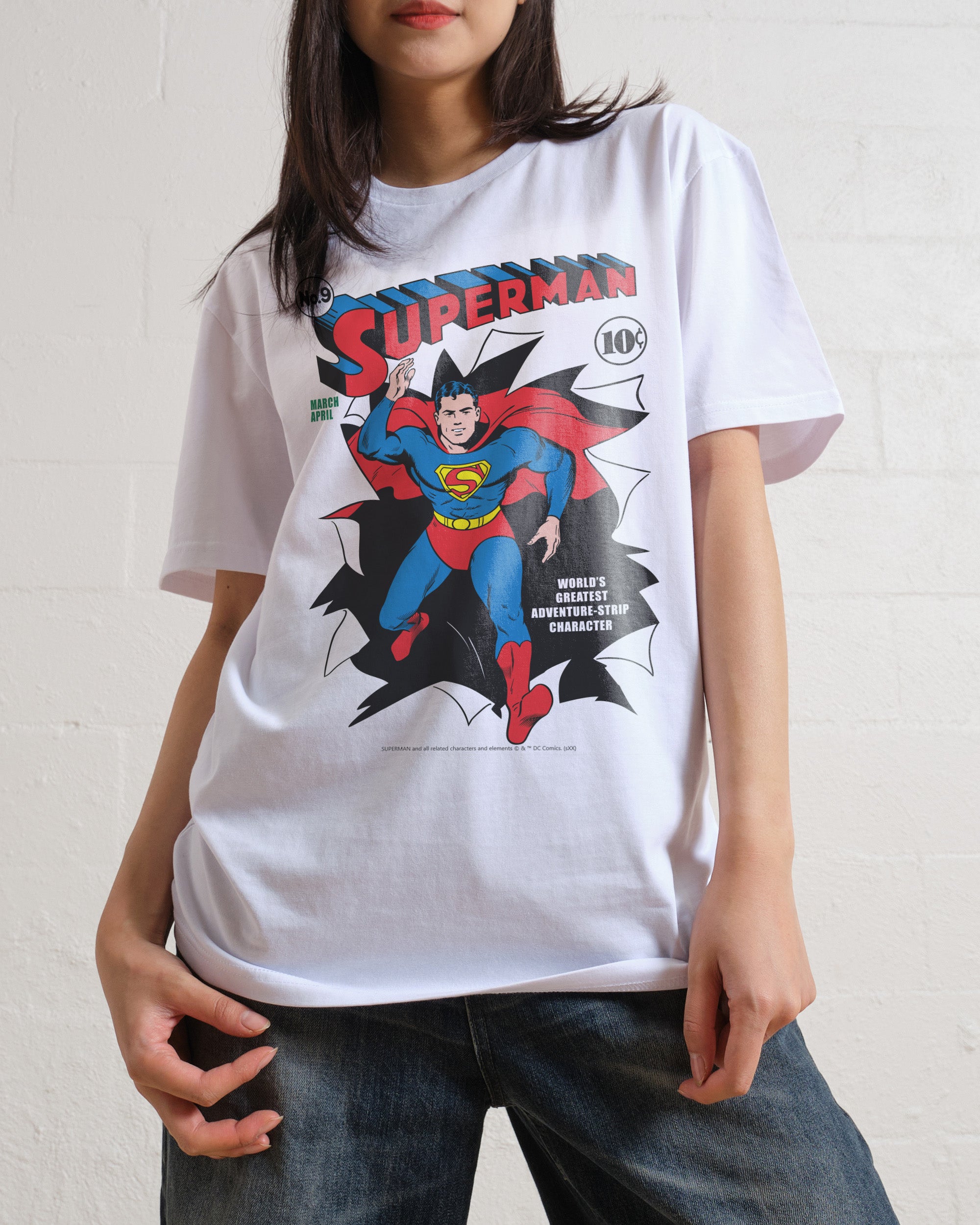 Superman 9 Edition T-Shirt