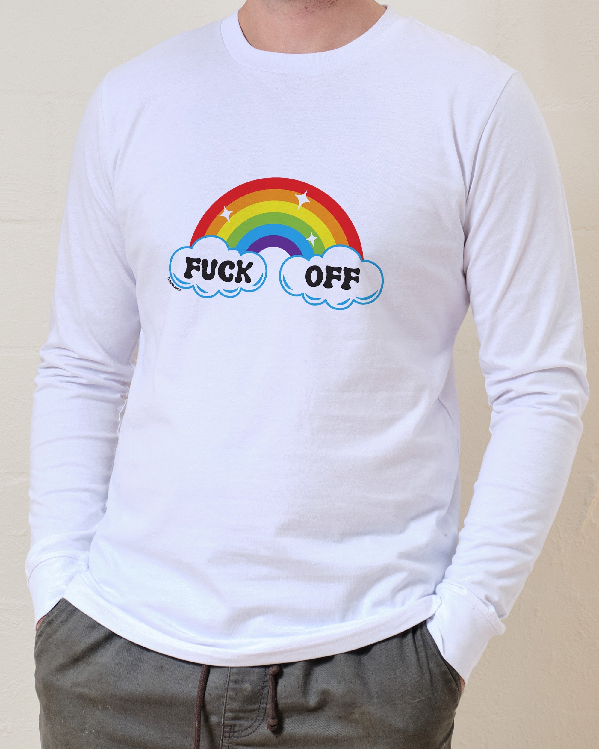 Fk Off Rainbow Long Sleeve