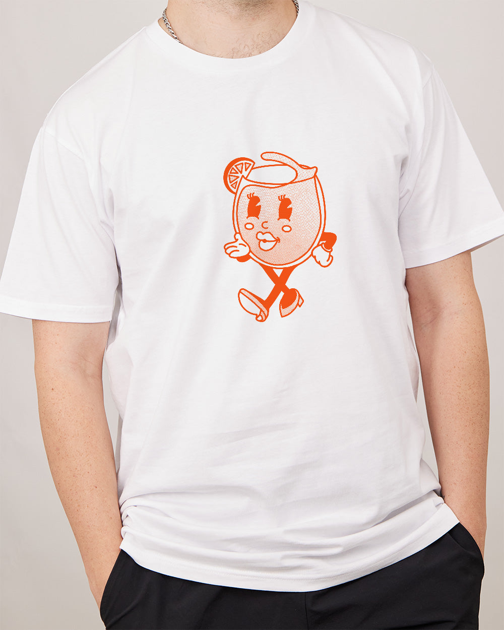 Aperol Spritz T-Shirt Australia Online #colour_white