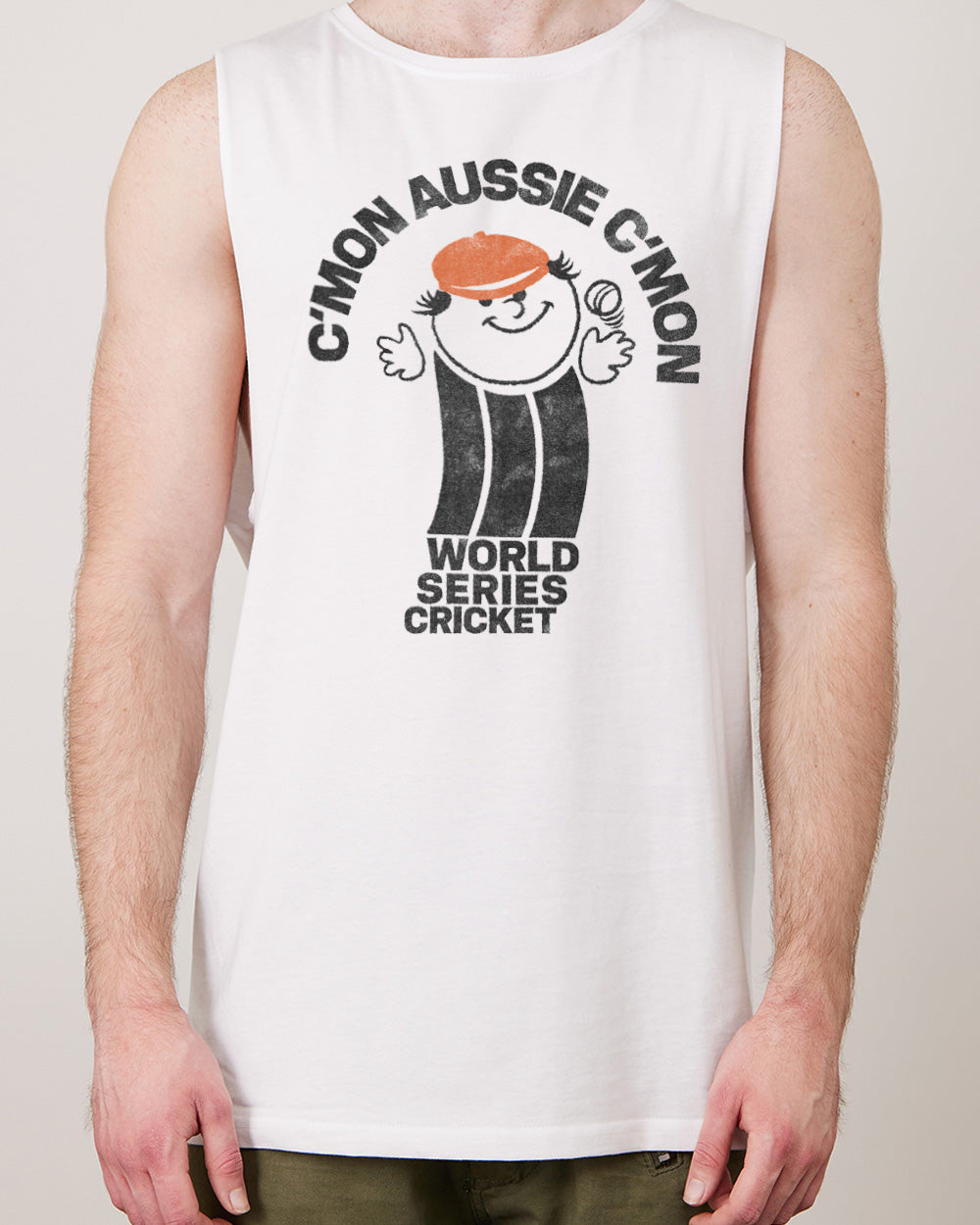 C'mon Aussie C'mon Tank Australia Online #colour_white