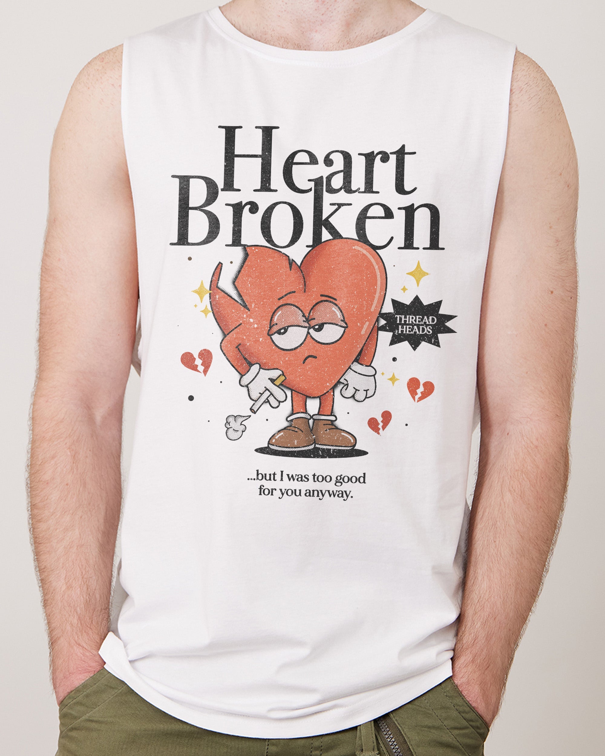 Heart Broken Tank