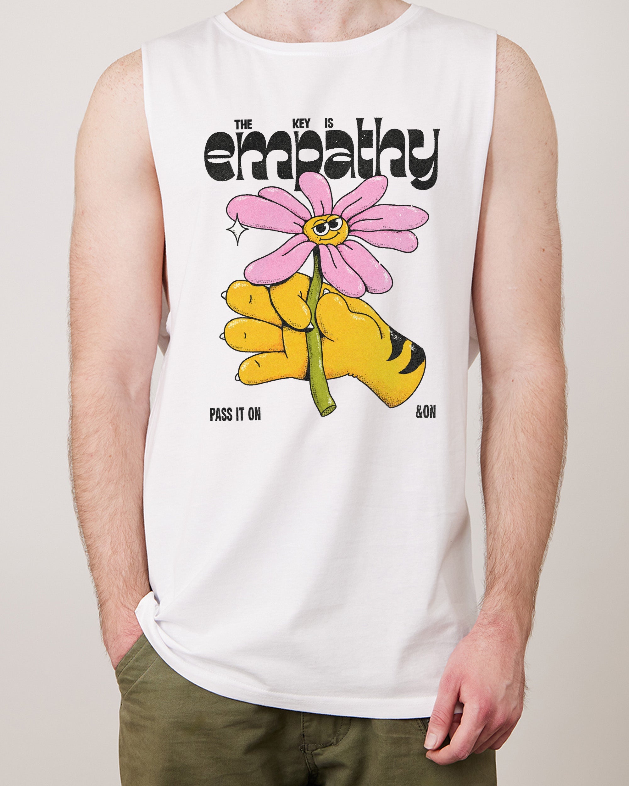 Empathy Tank Australia Online White