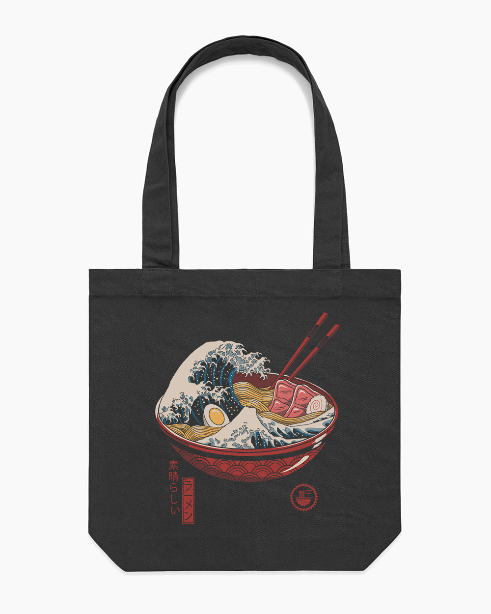 Great Ramen Wave Tote Bag