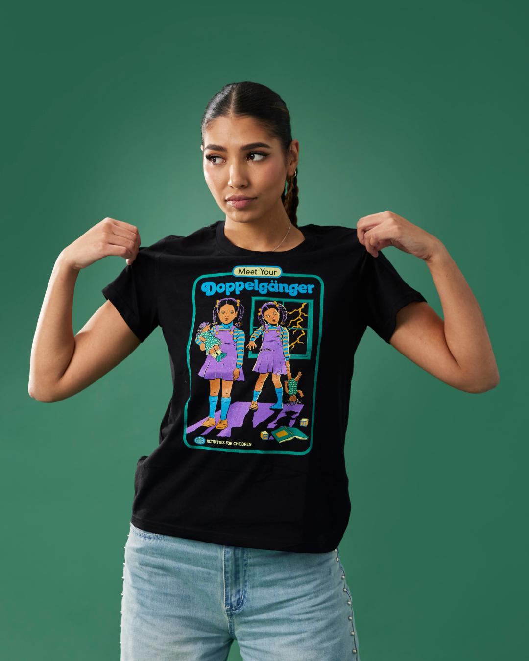 Meet Your Doppelganger T-Shirt