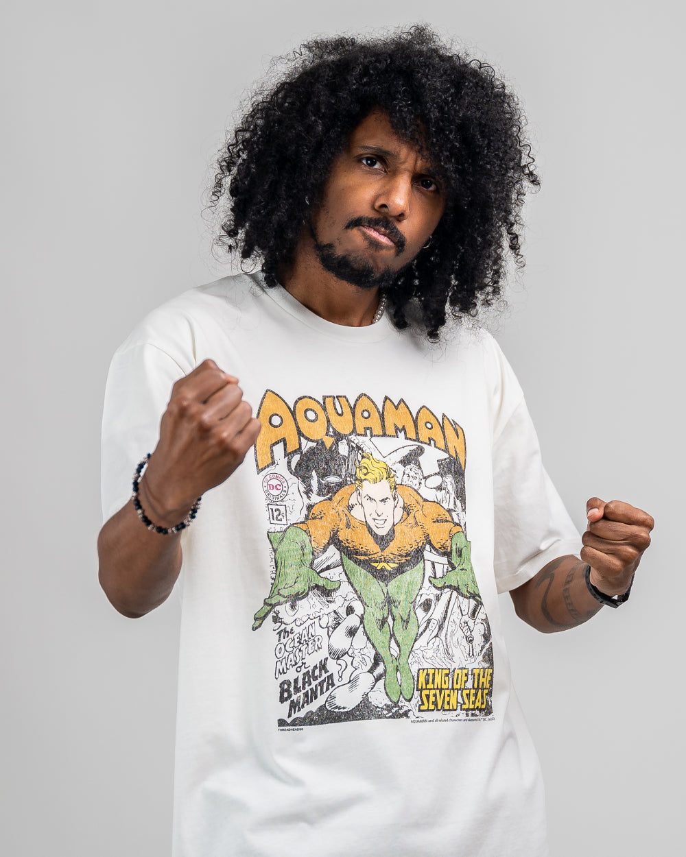 AquamanÂ King Of The Seven Seas T-Shirt