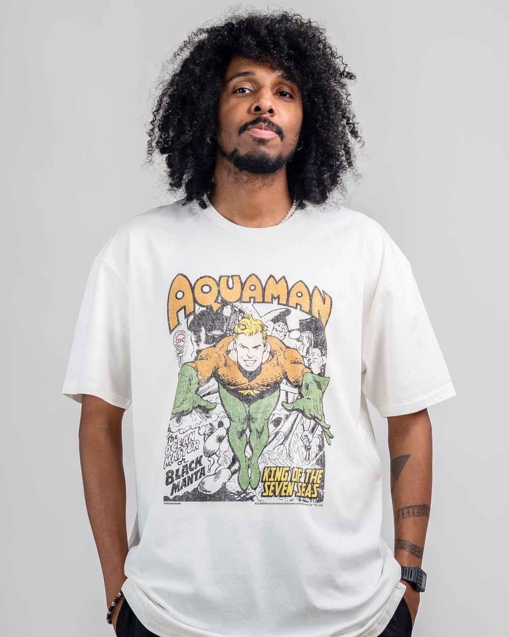 AquamanÂ King Of The Seven Seas T-Shirt