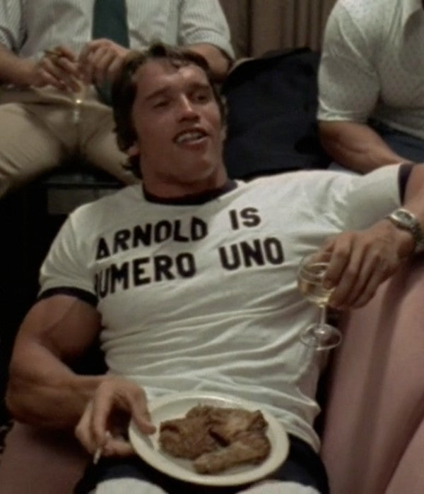 Arnold Is Numero Uno T-Shirt