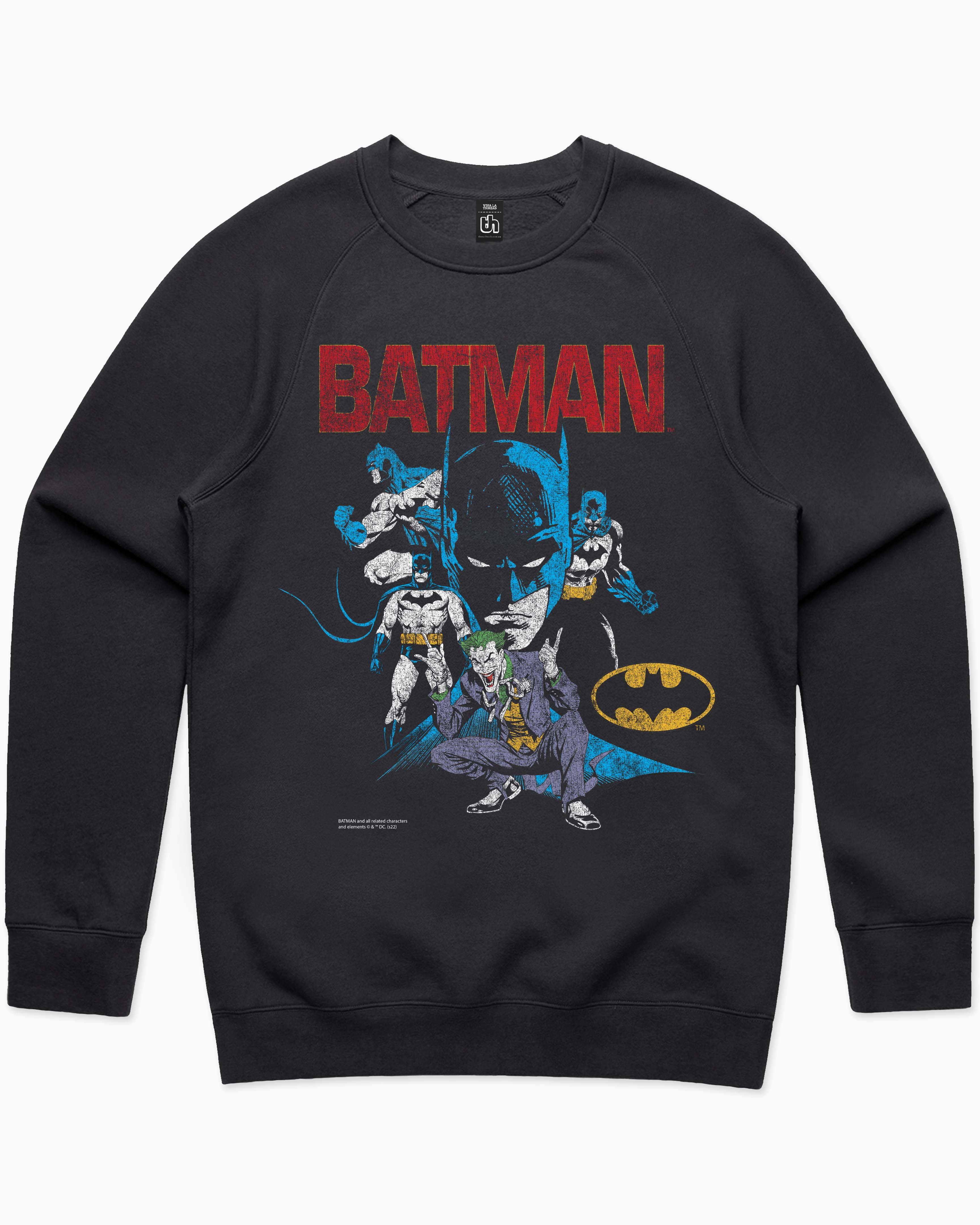 Batman & Joker T-Shirt | Official DC Merch | Threadheads
