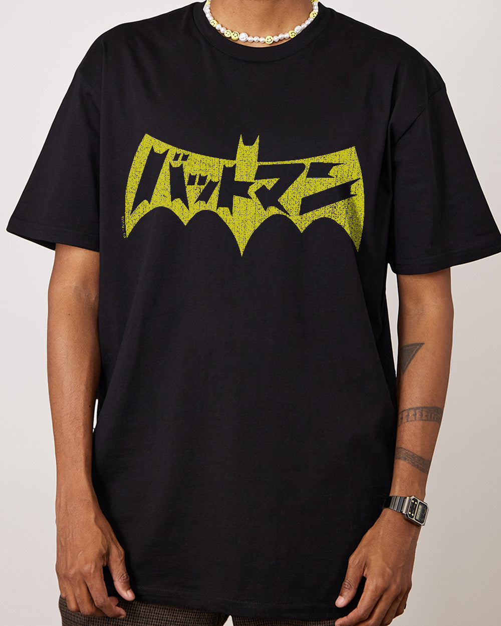 Japanese Bat Logo T-Shirt