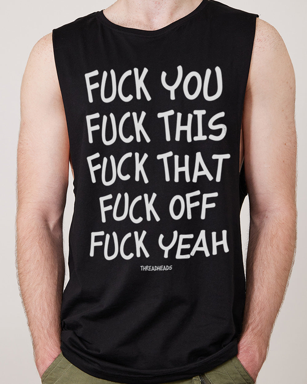 The Fuck Tank Australia Online #colour_black