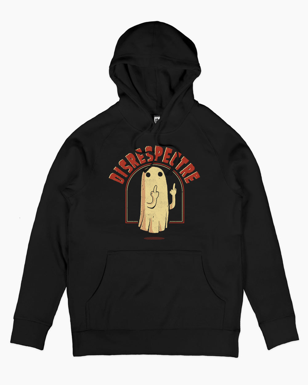 Disrespectre Hoodie Australia Online #colour_black