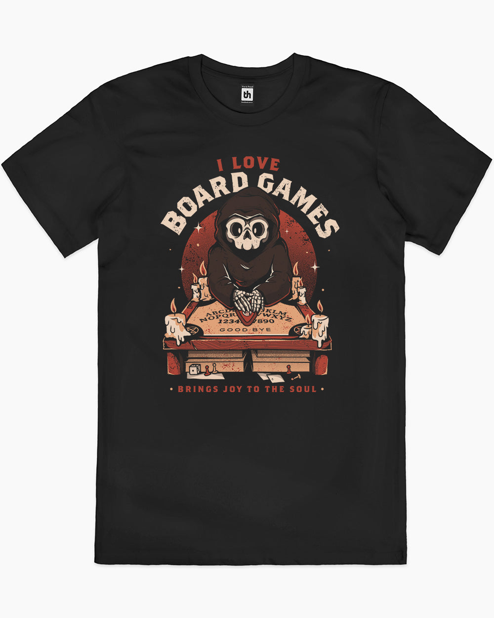 I Love Board Games T-Shirt