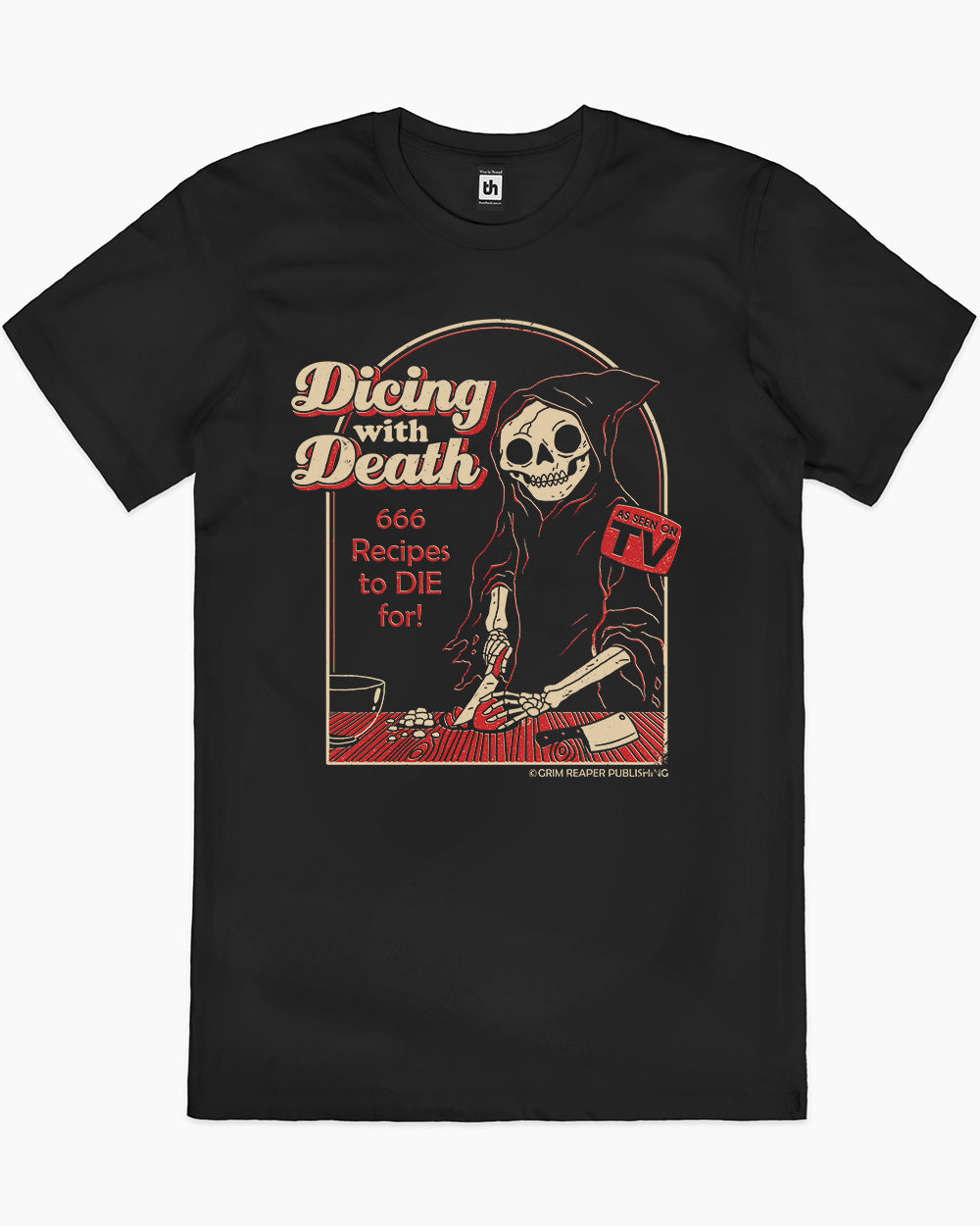 Dicing With Death T-Shirt