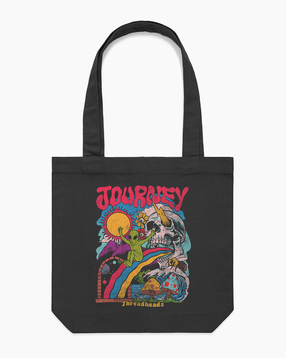 Journey Tote Bag