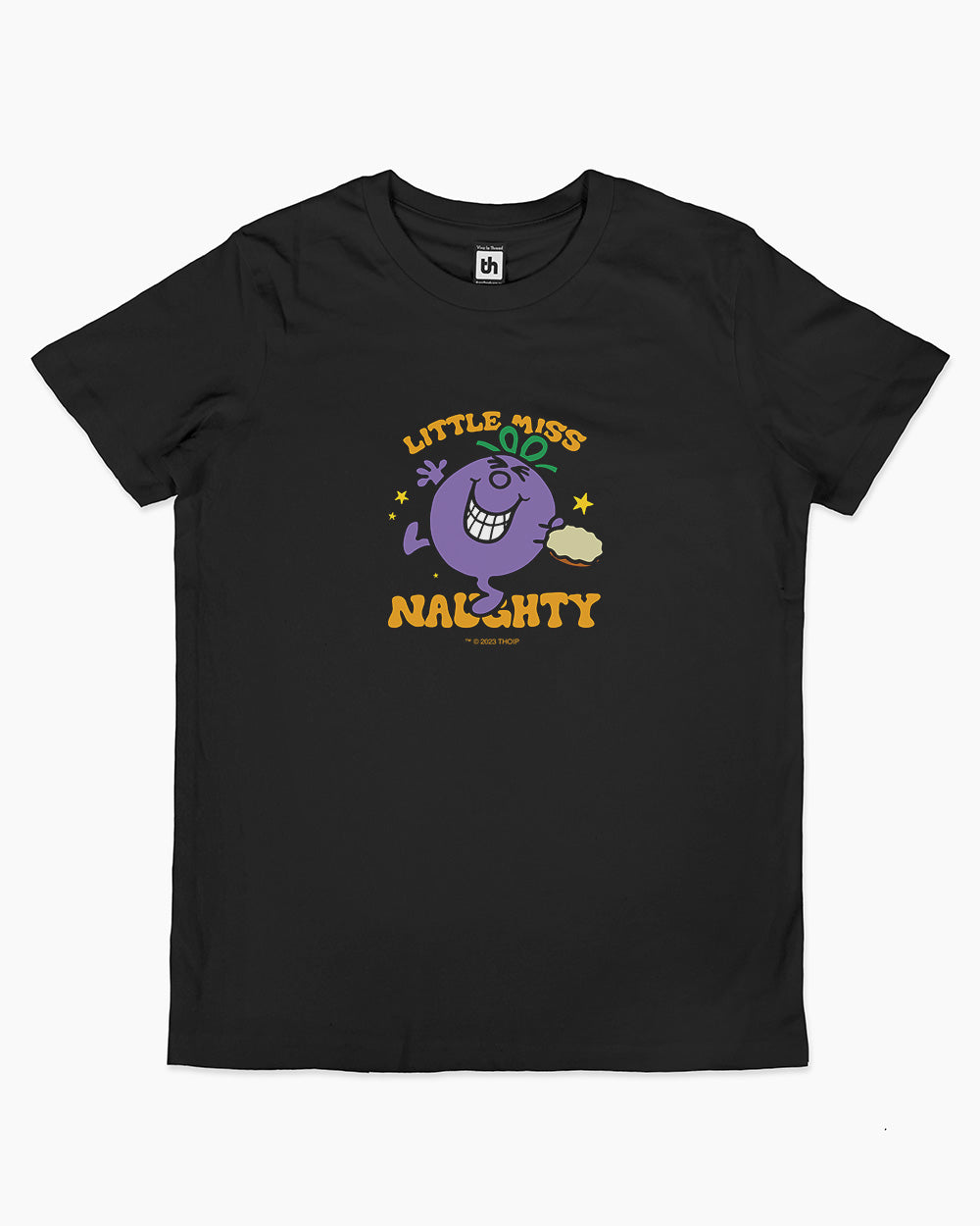 Little Miss Naughty Mini Kids T-Shirt