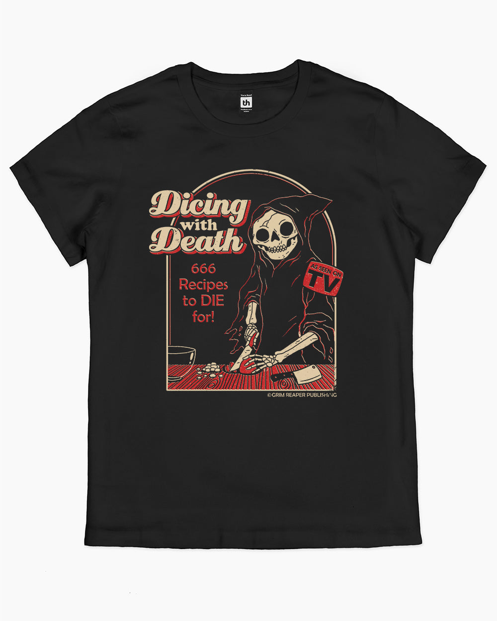 Dicing With Death T-Shirt