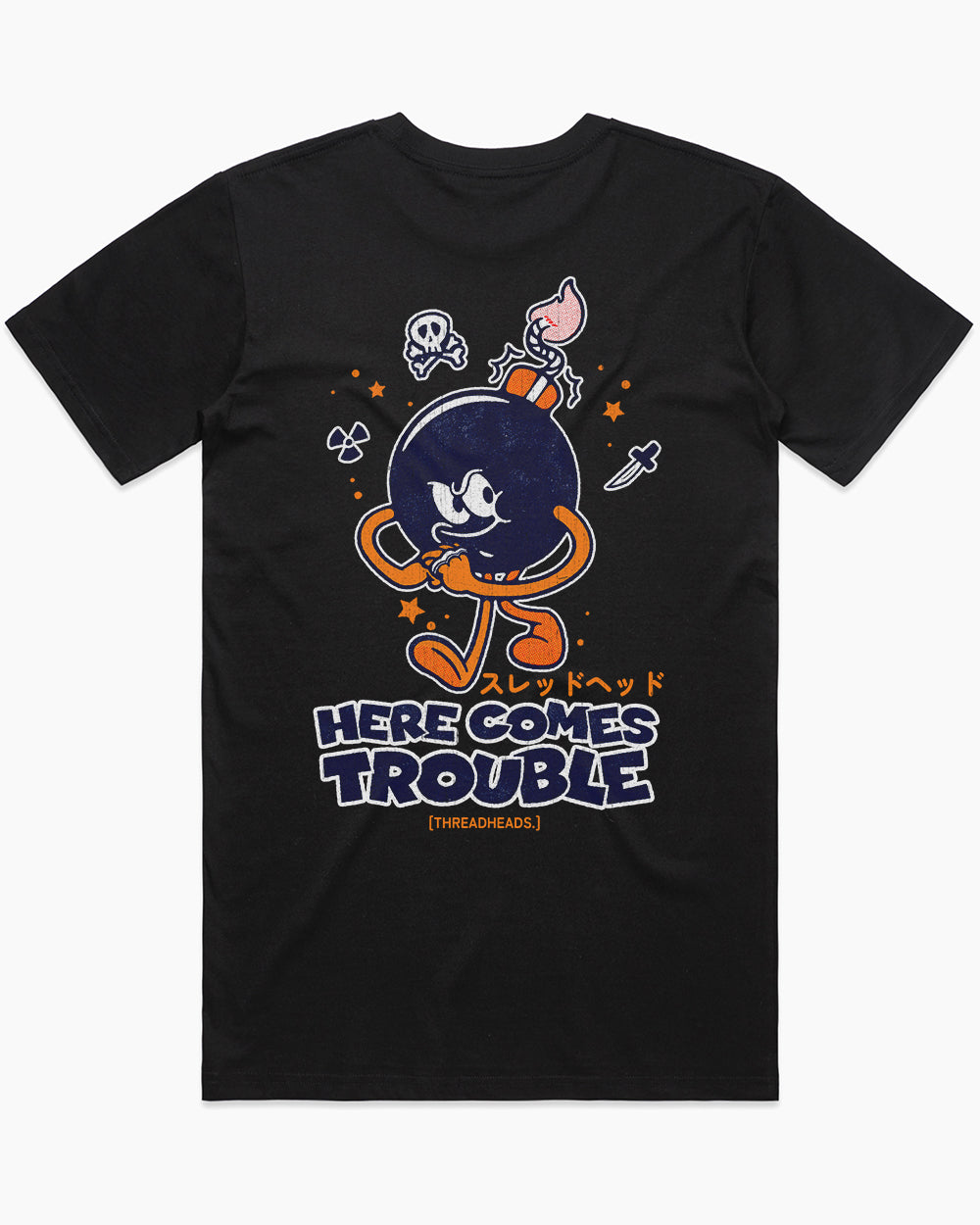 Here Comes Trouble T-Shirt