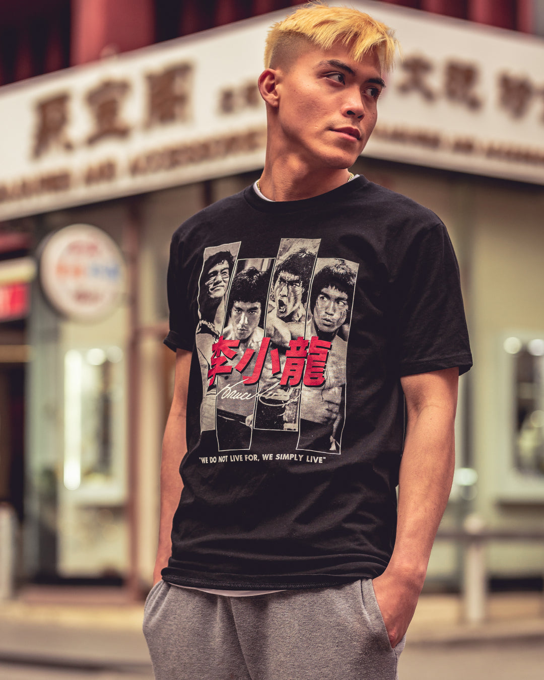 Bruce Lee Scenes T-Shirt