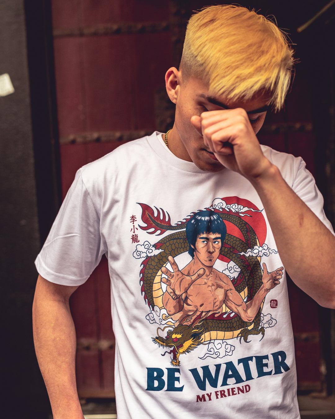 Bruce Lee Be Water T-Shirt