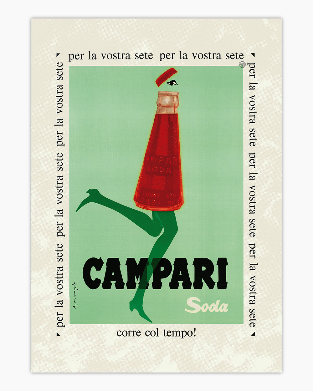 Campari Soda Art Print | Wall Art