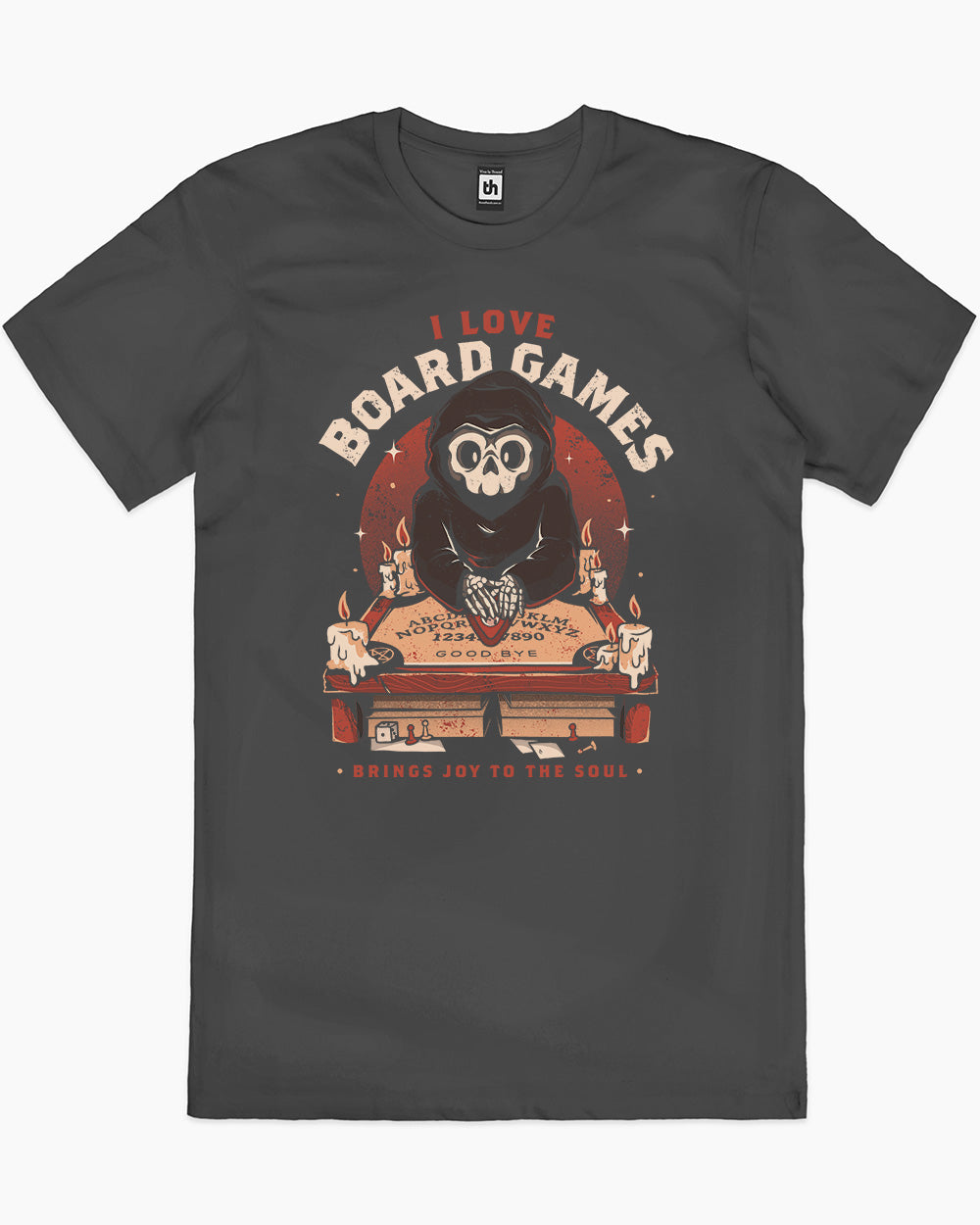 I Love Board Games T-Shirt