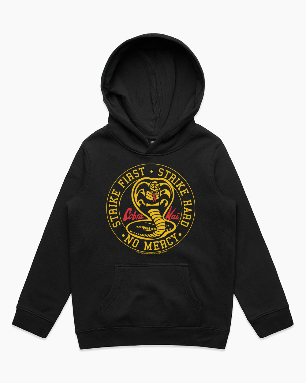 Cobra Kai No Mercy Unisex T-Shirt - Teeruto