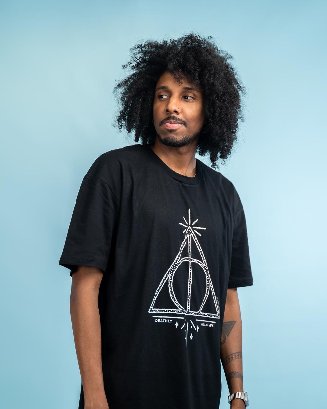 Deathly Hallows Logo T-Shirt