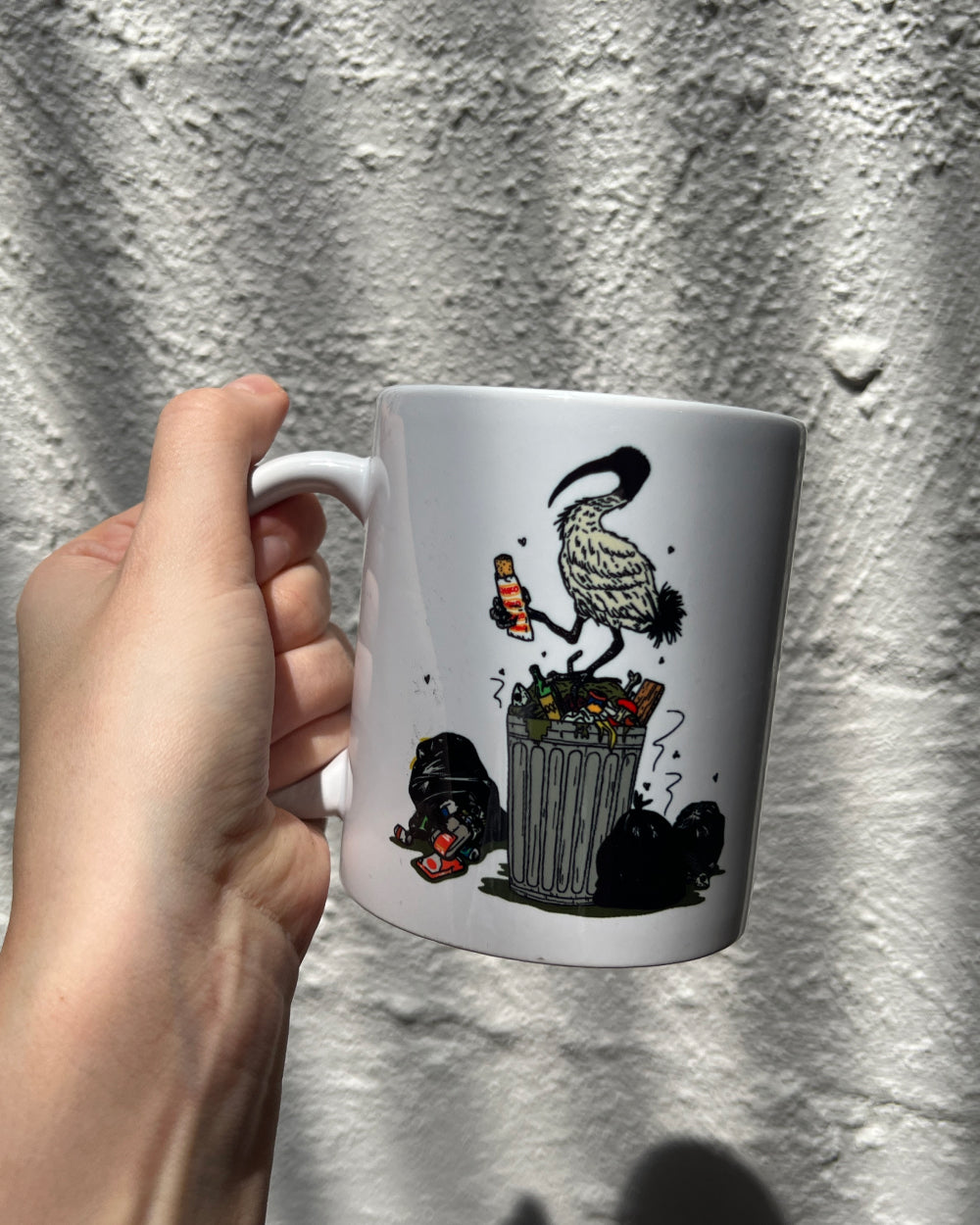 Bin Chicken Mug