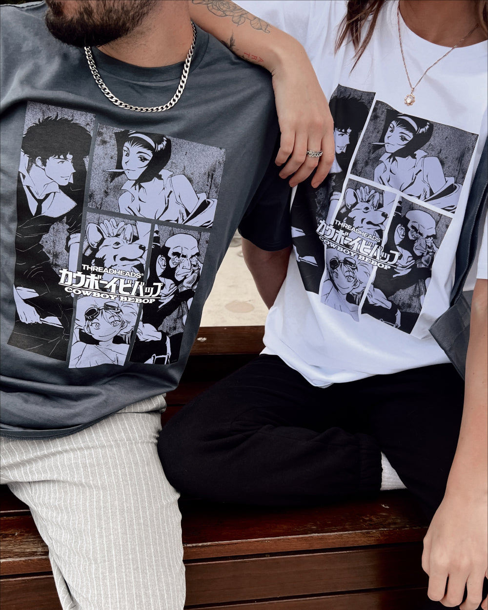 Cowboy Bebop The Gang T-Shirt