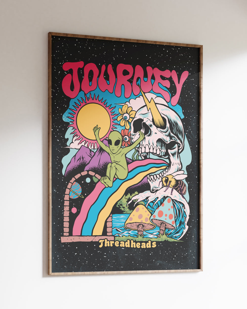 Journey Art Print