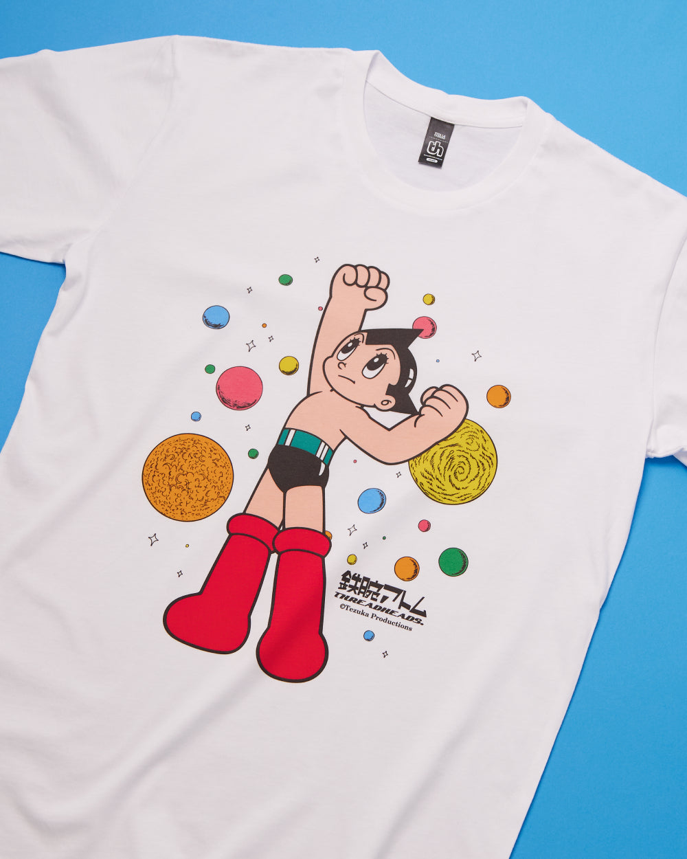 Astro Boy Planets T-Shirt