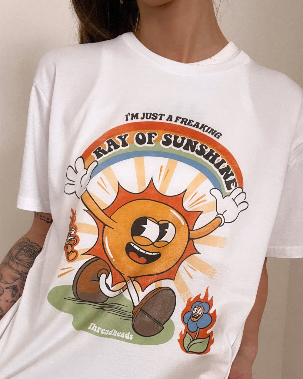 I'm Just a Freaking Ray Of Sunshine T-Shirt