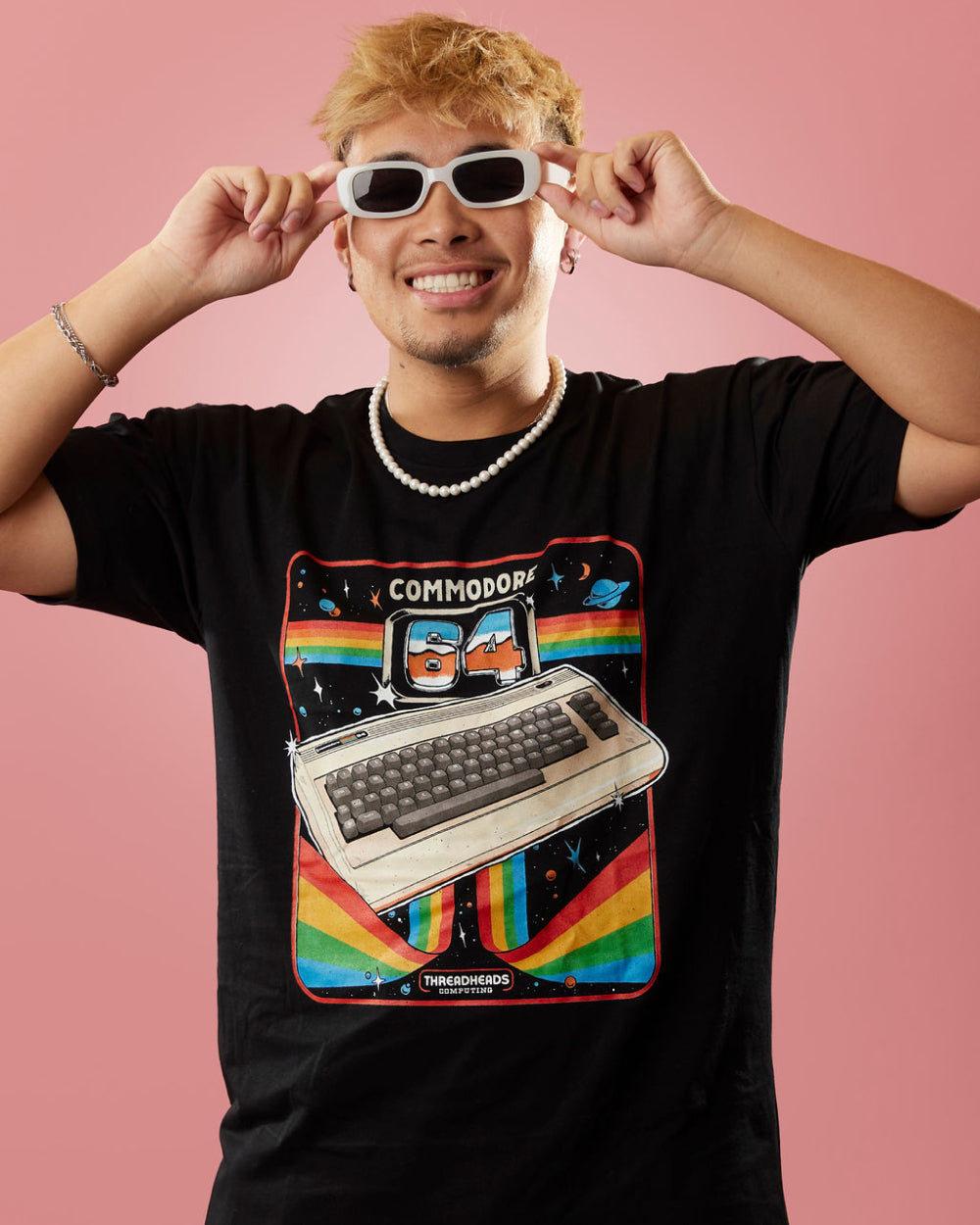 Commodore 64 Advanced Home Computer T-Shirt