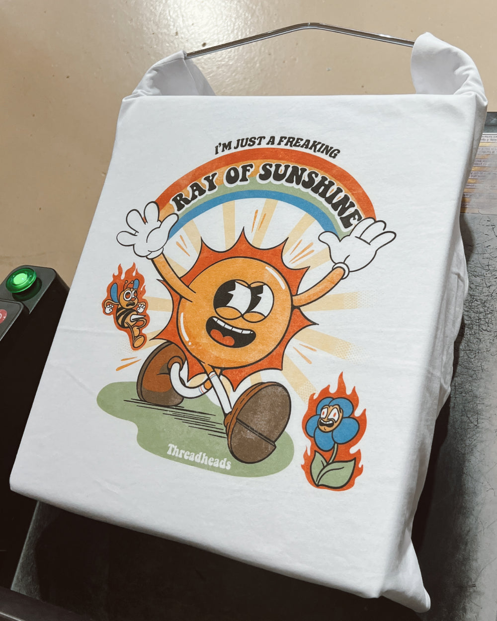 I'm Just a Freaking Ray Of Sunshine T-Shirt