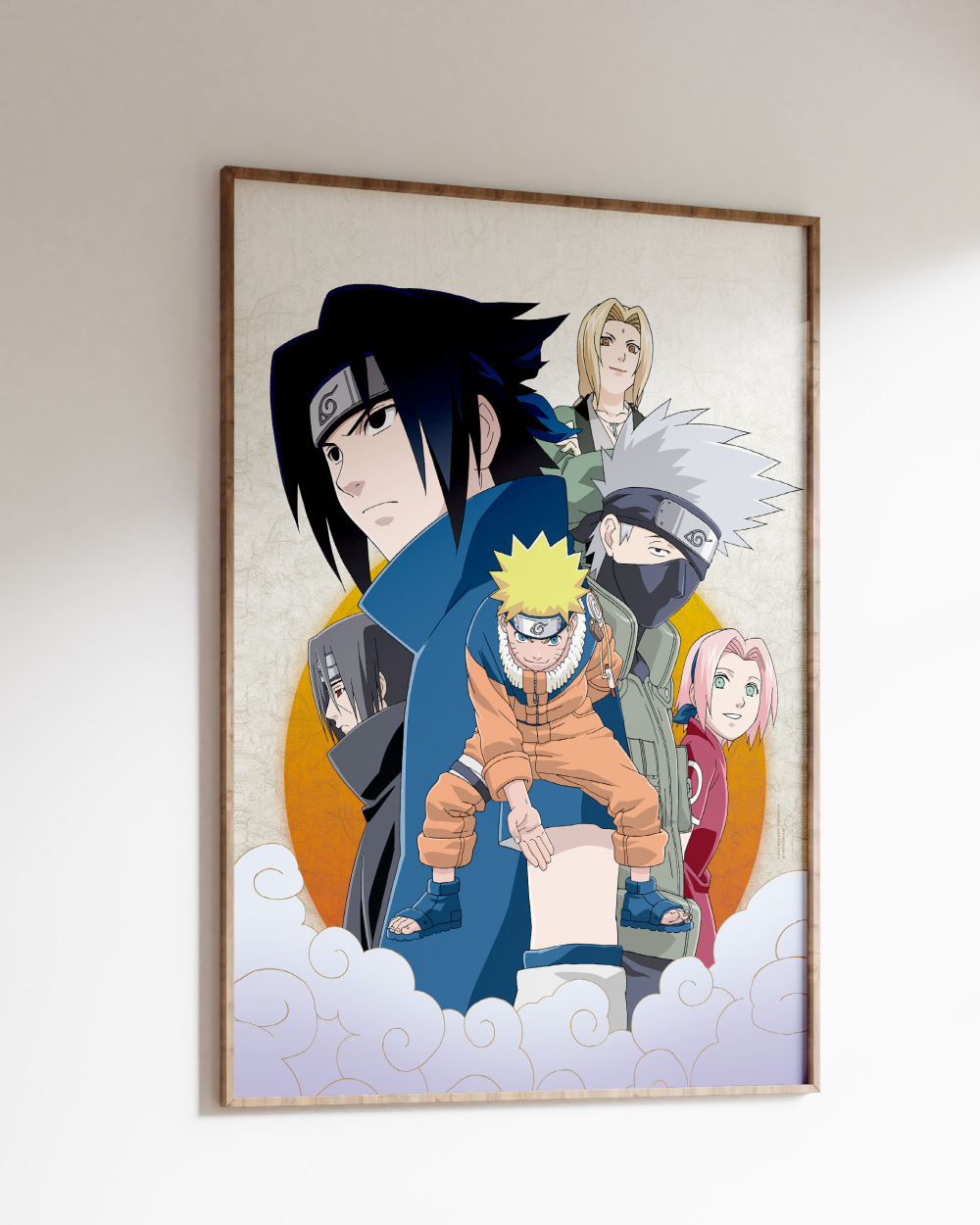 Konoha's Shinobi Art Print