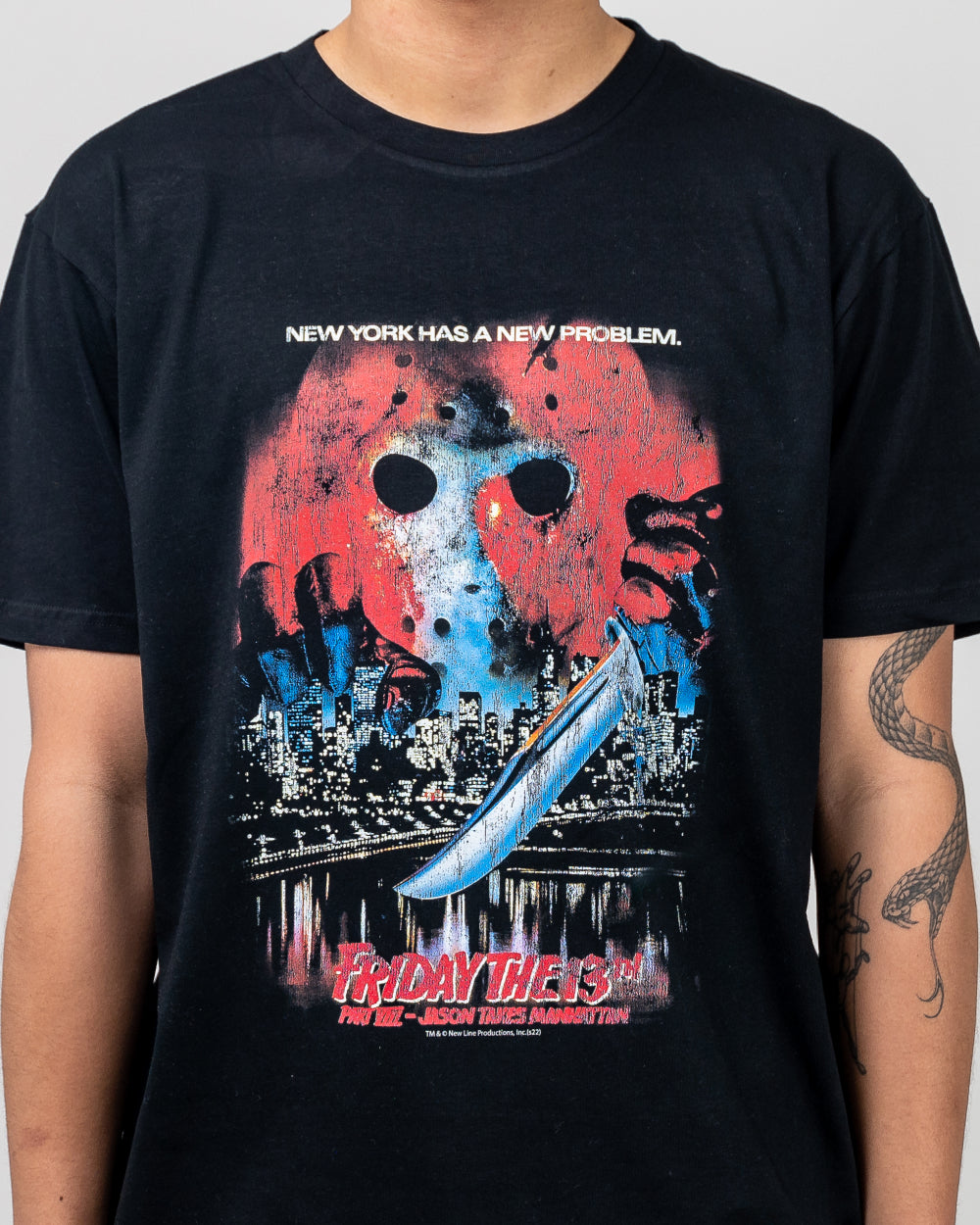 Friday the 13th - Jason Takes Manhattan T-Shirt