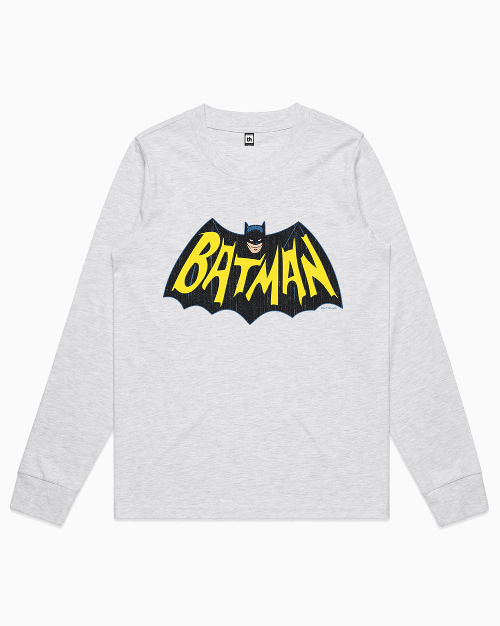 Batman Vintage 60s Logo Long Sleeve