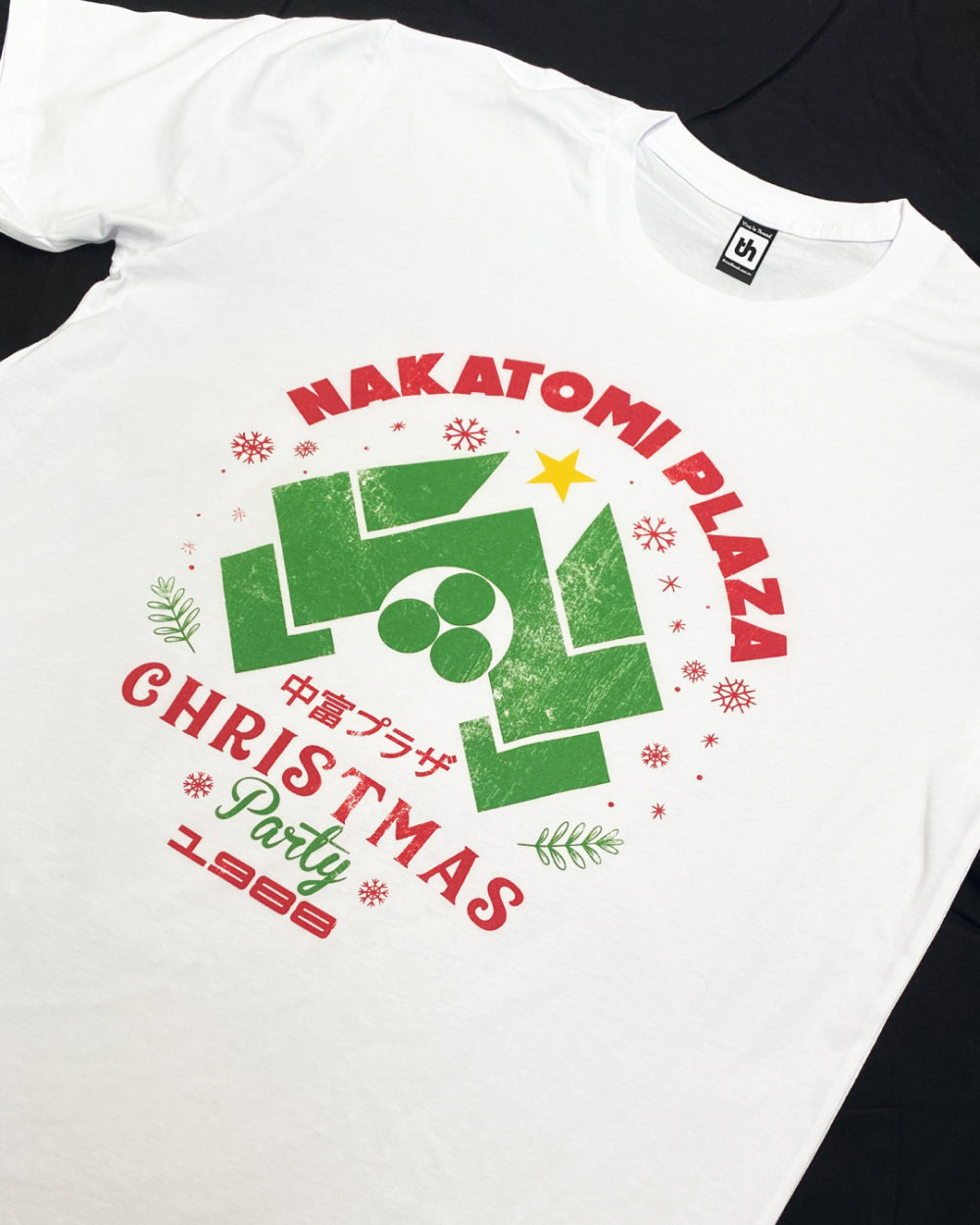 Nakatomi Christmas Party 1988 T-Shirt