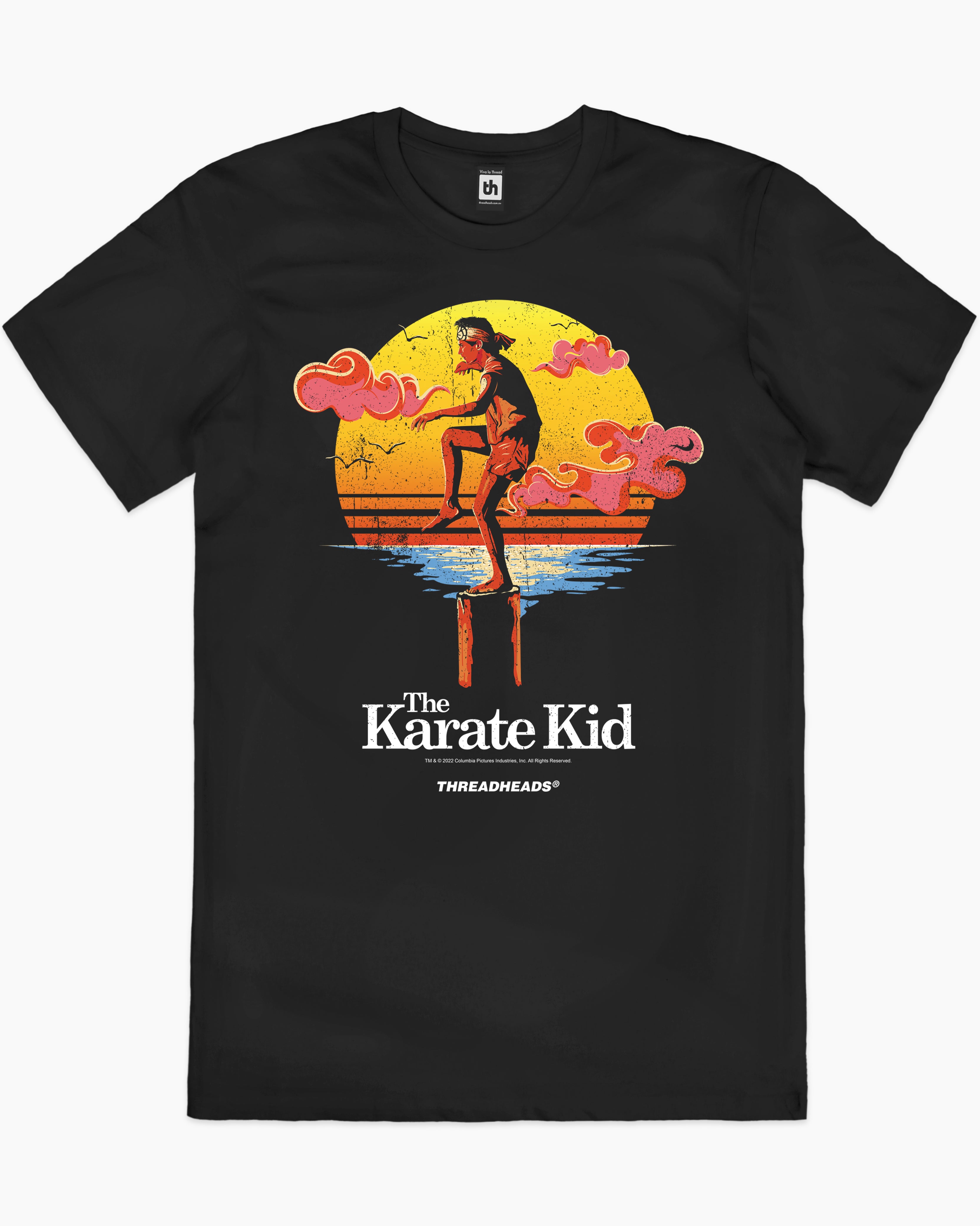 karate kid crane pose