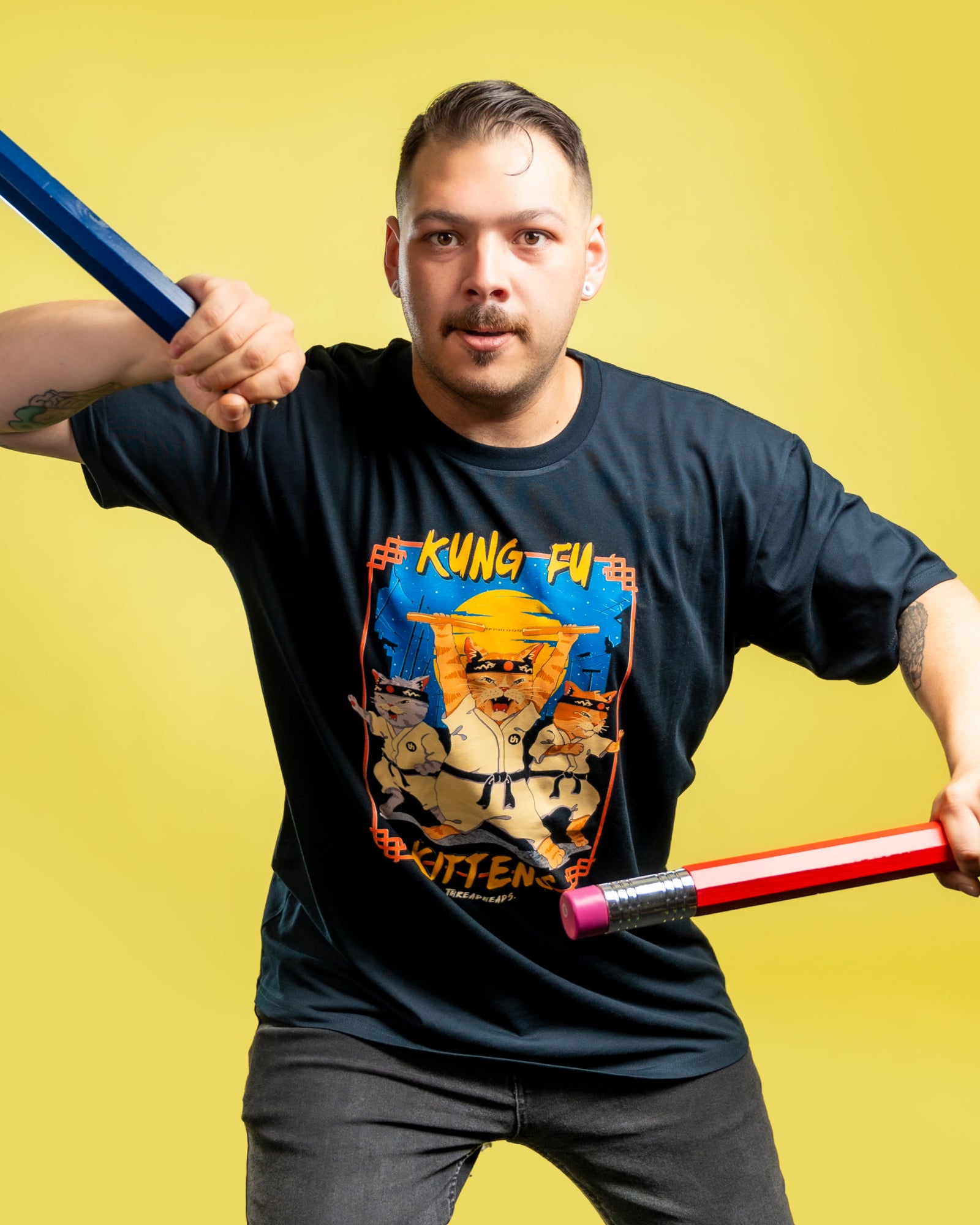 Kung Fu Kittens T-Shirt