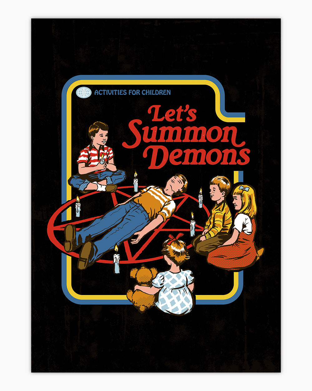 Let's Summon Demons Tote Bag Australia Online