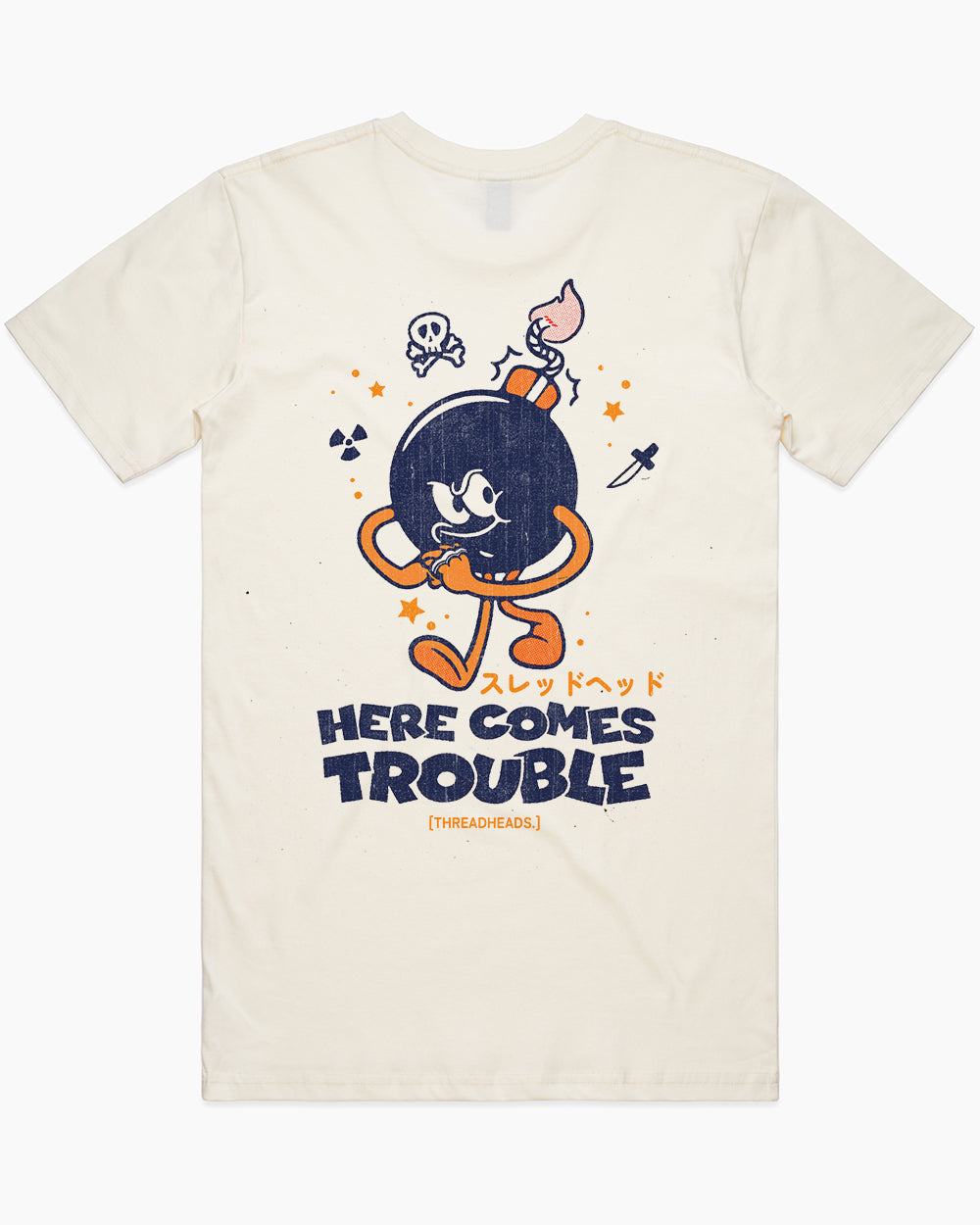 Here Comes Trouble T-Shirt