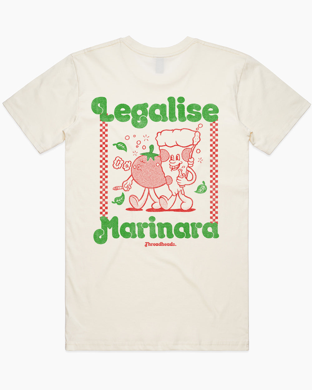 Legalise Marinara T-Shirt