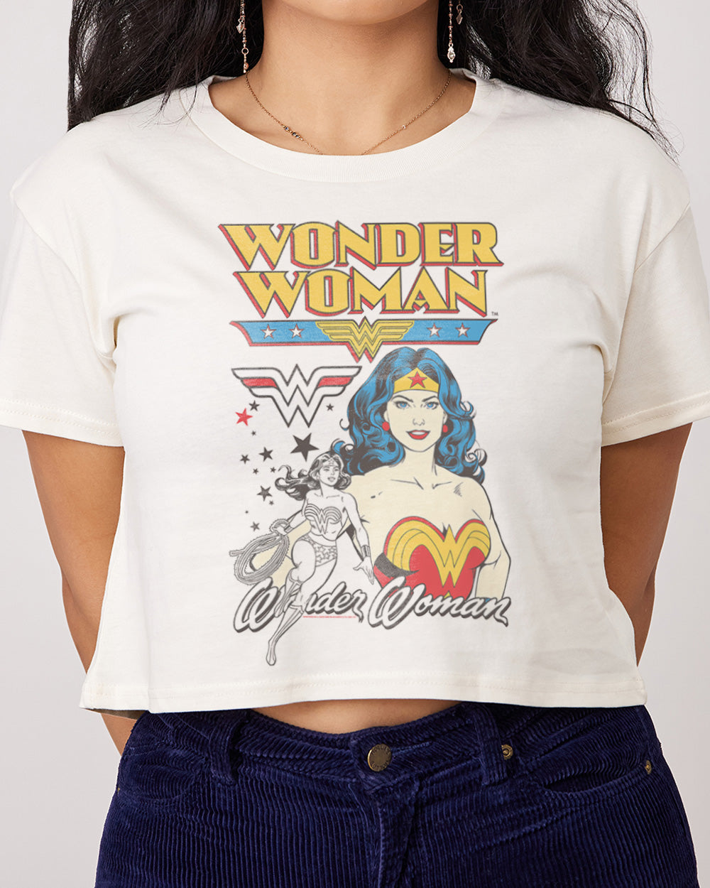 | T-Shirt Threadheads Merch DC Official Wonder | Woman Vintage