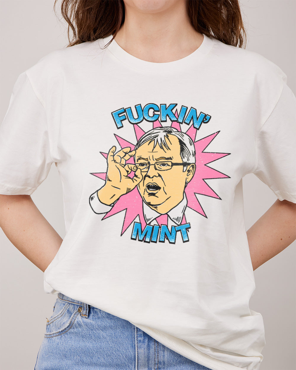 Kevin Rudd Mint T-Shirt