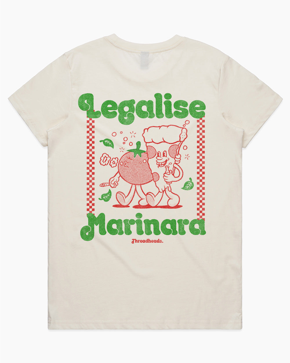 Legalise Marinara T-Shirt