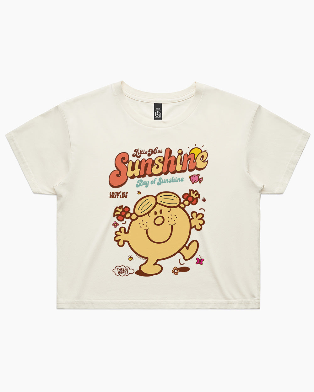 Little Miss Sunshine Crop Tee