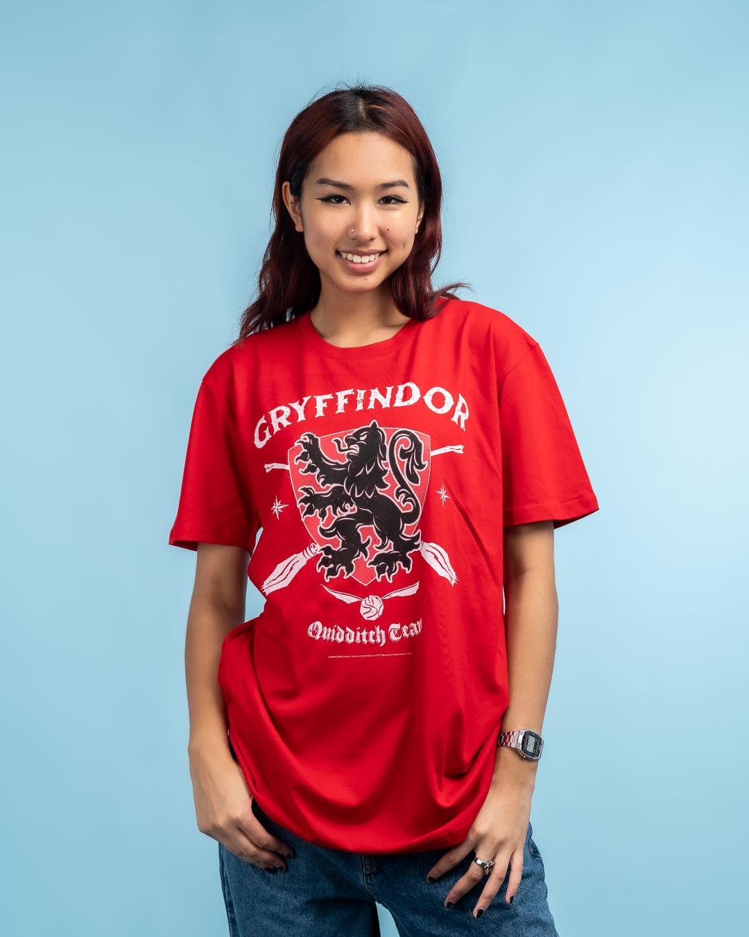 Gryffindor Quidditch Team T-Shirt