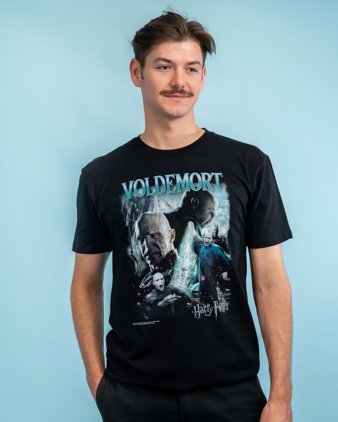 Voldemort Vintage T-Shirt Australia Online #colour_black